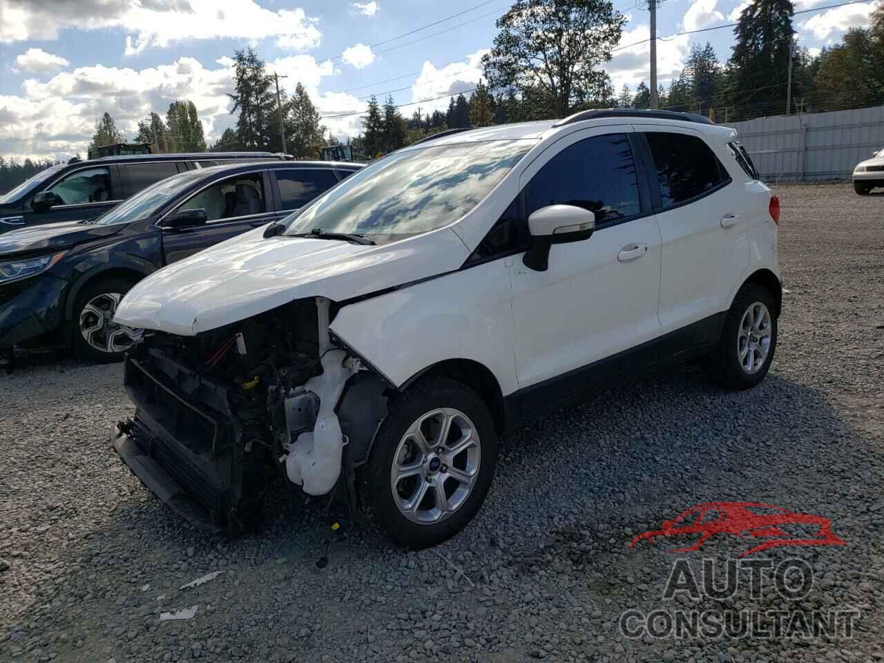 FORD ECOSPORT 2018 - MAJ6P1UL4JC214365