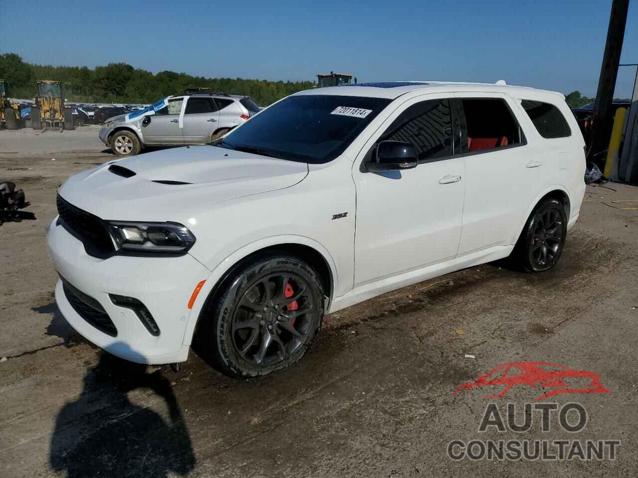 DODGE DURANGO 2022 - 1C4SDJGJ6NC100675