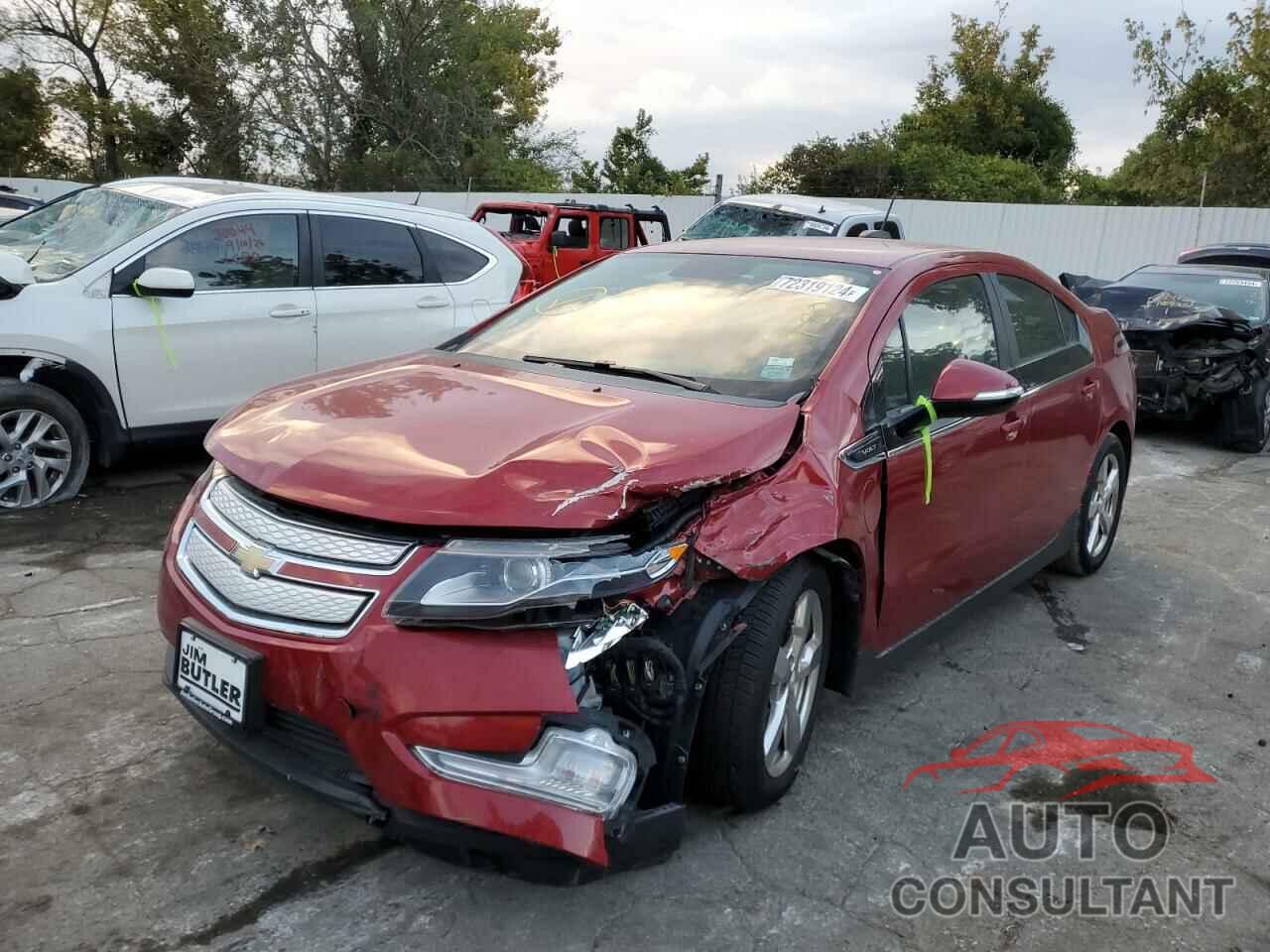 CHEVROLET VOLT 2015 - 1G1RB6E49FU104772