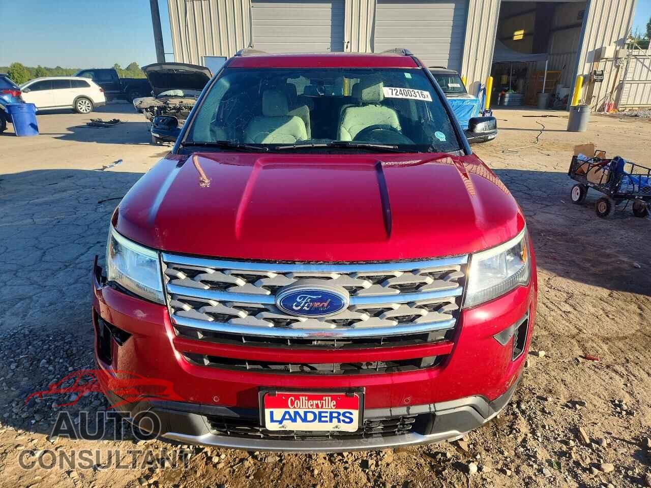 FORD EXPLORER 2018 - 1FM5K7D83JGA95568