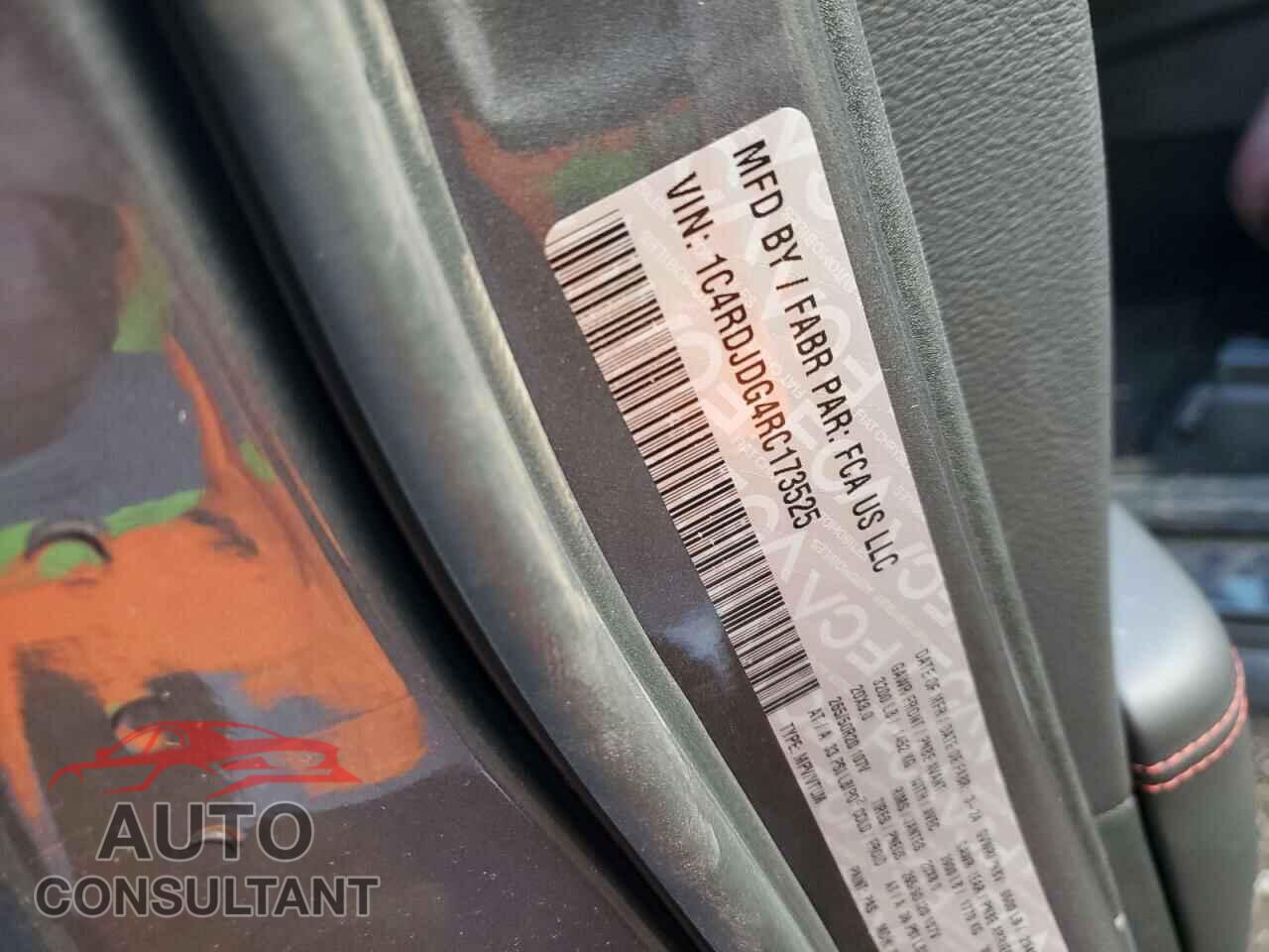 DODGE DURANGO 2024 - 1C4RDJDG4RC173525