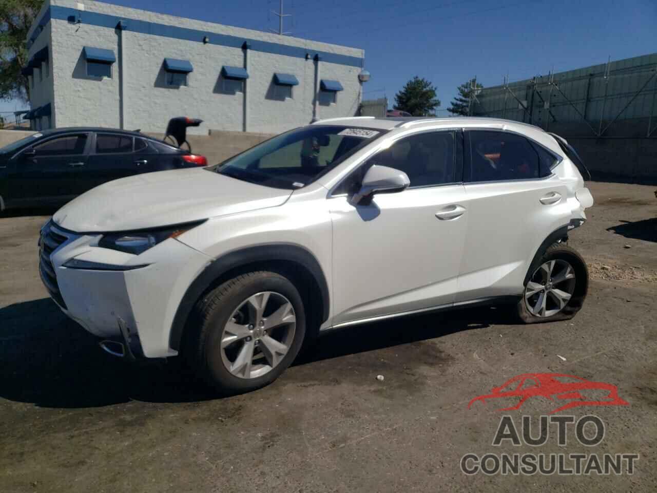 LEXUS NX 2017 - JTJBARBZ8H2121135