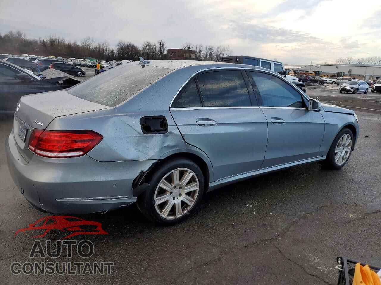 MERCEDES-BENZ E-CLASS 2014 - WDDHF8JB9EA985244