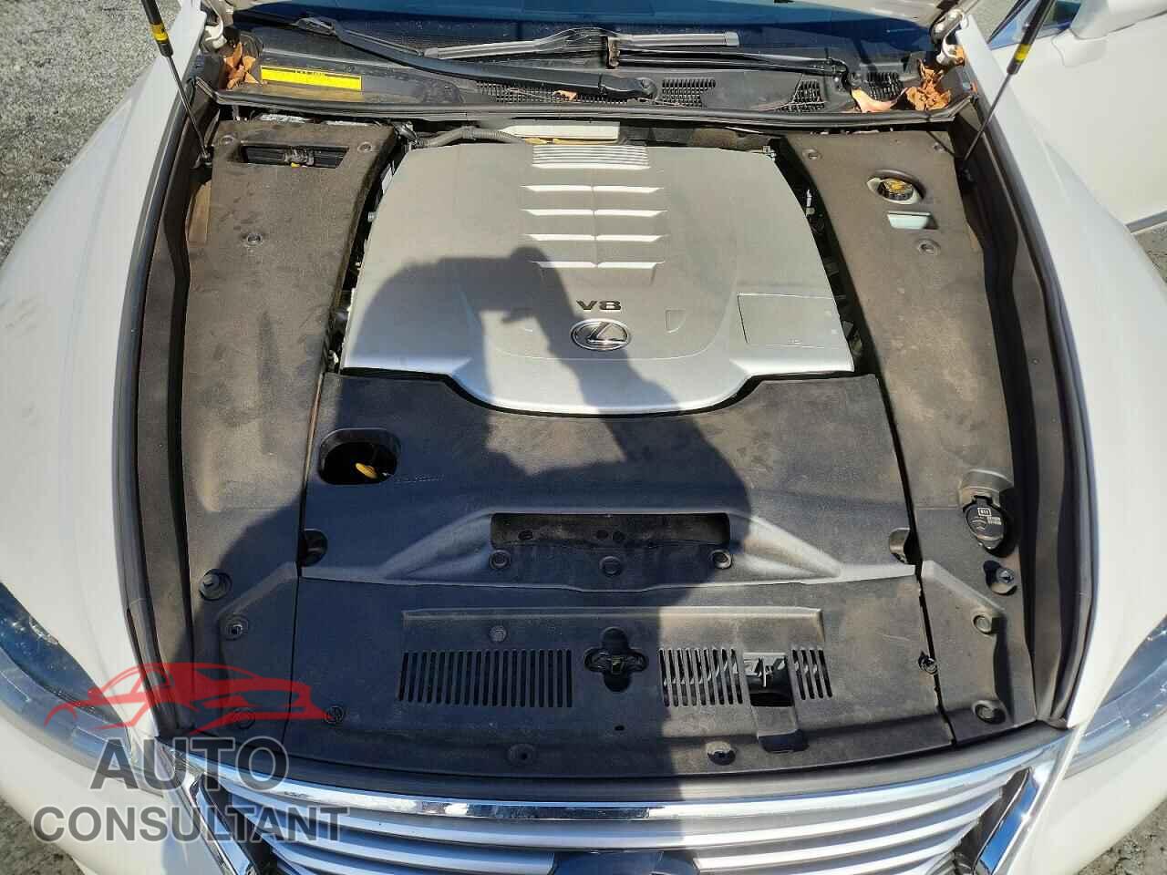 LEXUS LS460 2014 - JTHBL5EF5E5131749