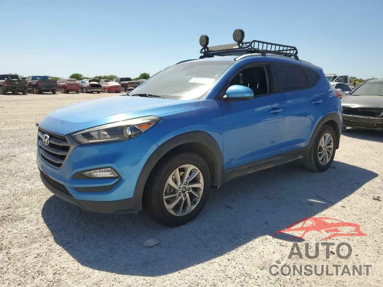 HYUNDAI TUCSON 2016 - KM8J33A45GU179701