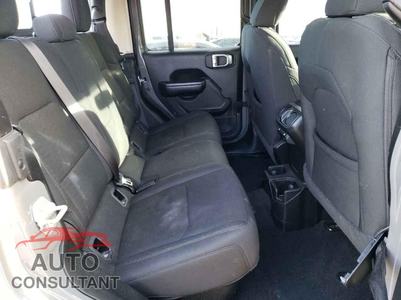 JEEP GLADIATOR 2020 - 1C6HJTAG6LL190801