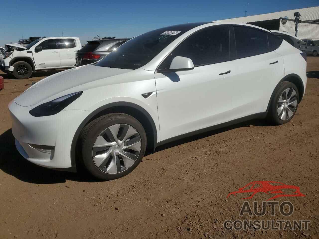 TESLA MODEL Y 2023 - 7SAYGDEE3PF842095