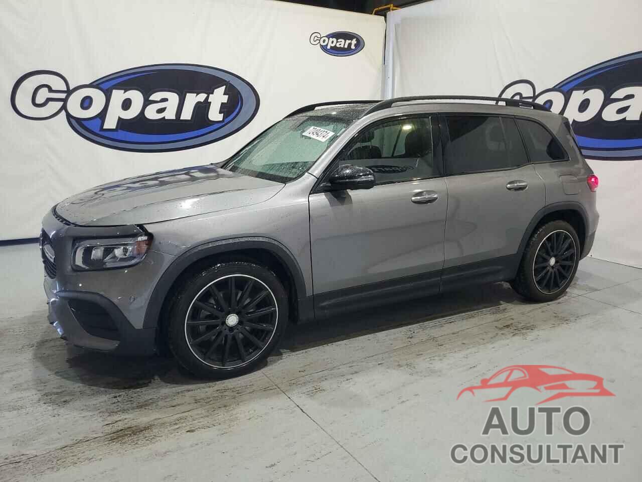 MERCEDES-BENZ GLB-CLASS 2022 - W1N4M4GB0NW173857