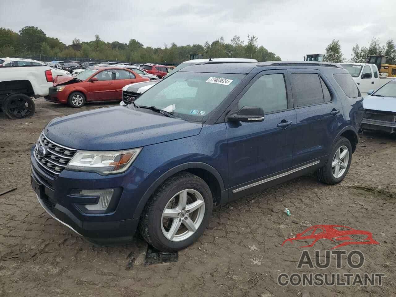 FORD EXPLORER 2016 - 1FM5K8DH8GGC29537