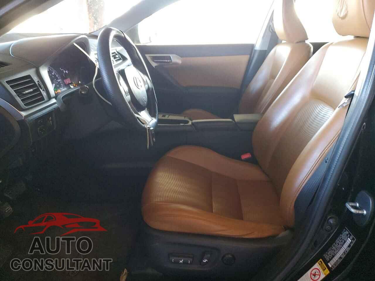 LEXUS CT 200 2013 - JTHKD5BH5D2135111