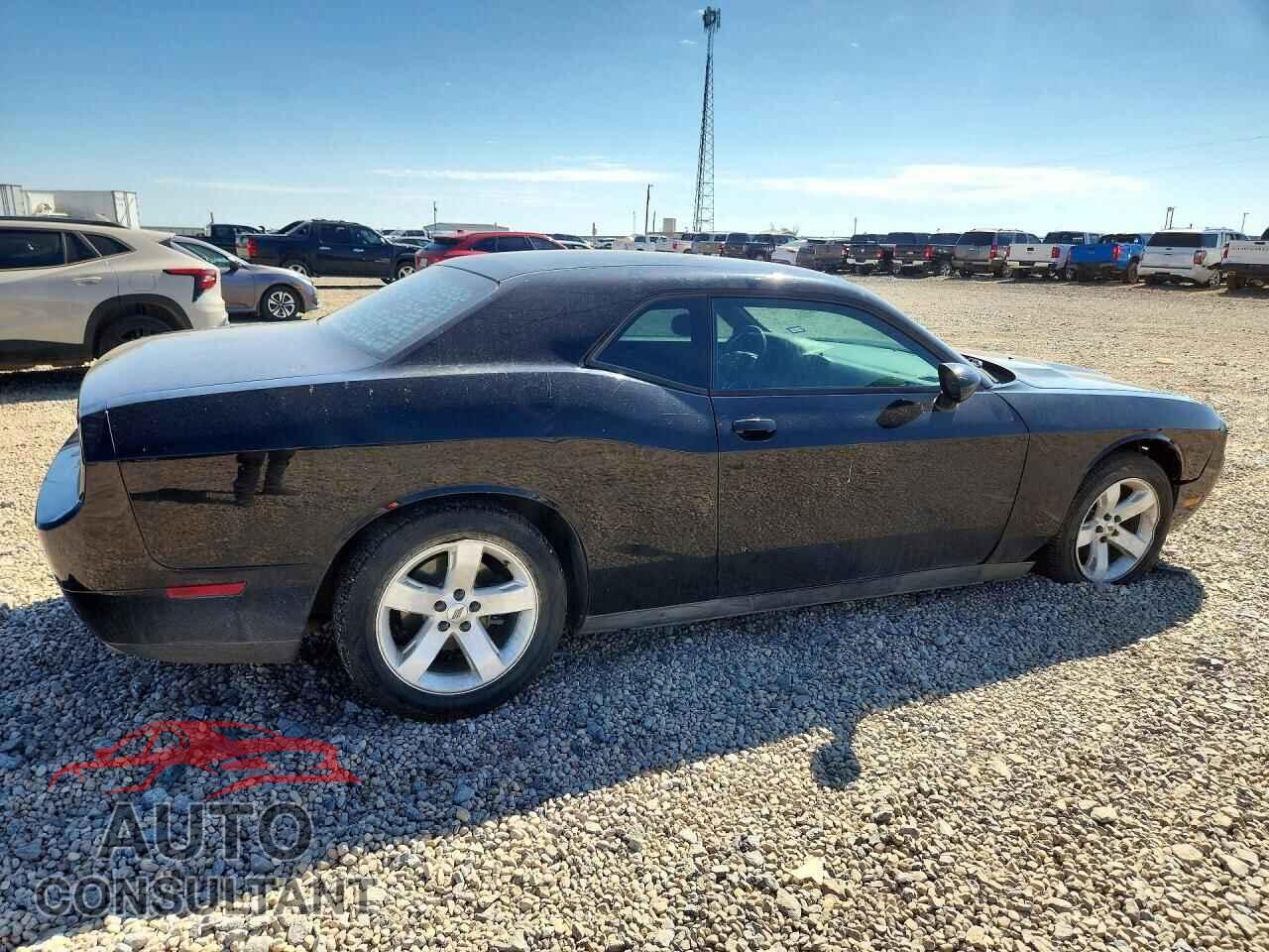 DODGE CHALLENGER 2013 - 2C3CDYAG7DH519645