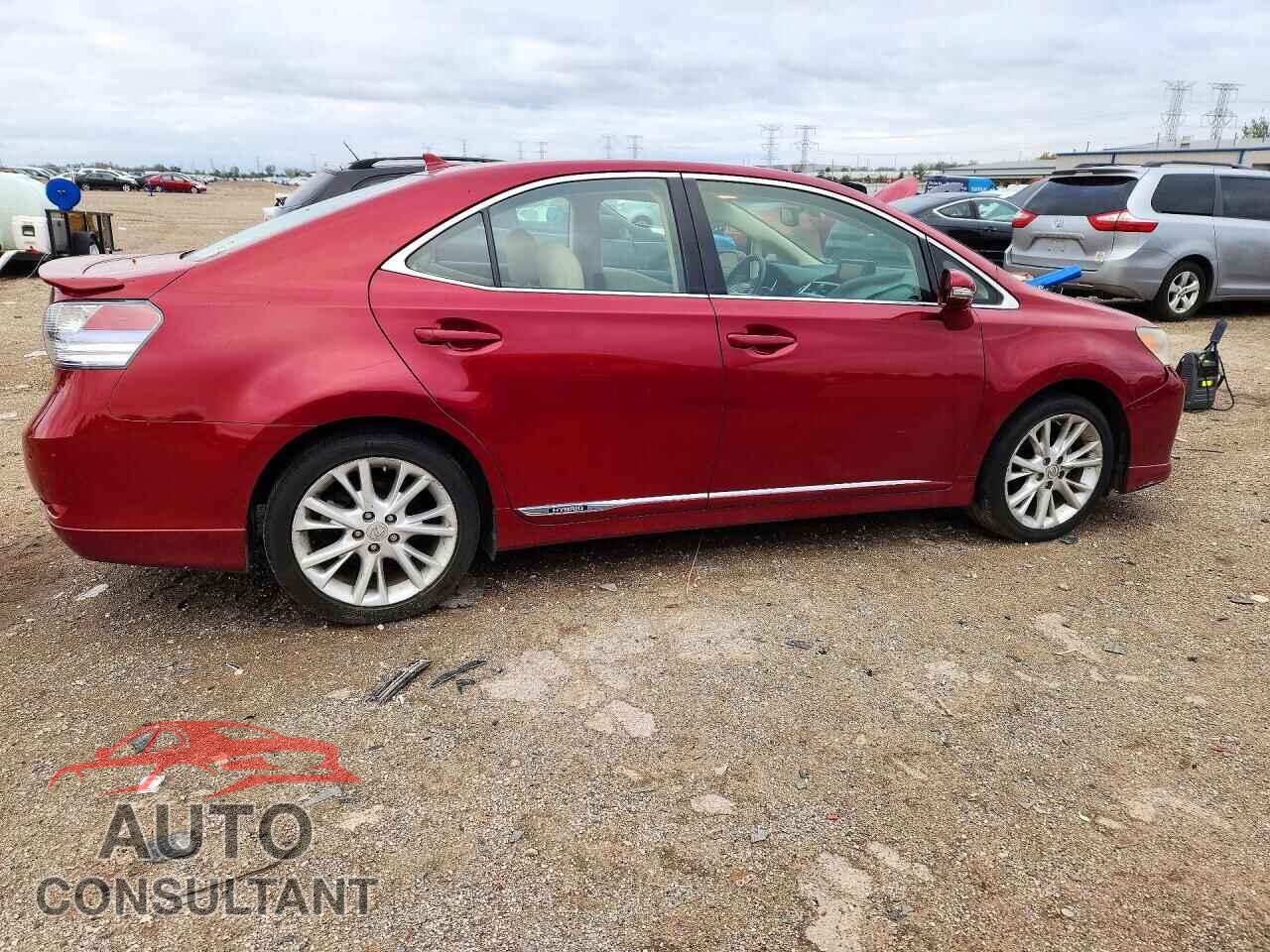 LEXUS HS 2010 - JTHBB1BA2A2007048