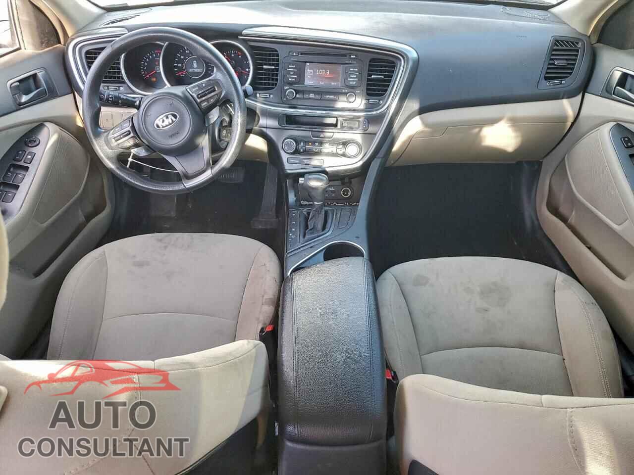 KIA OPTIMA 2014 - KNAGM4A73E5520156