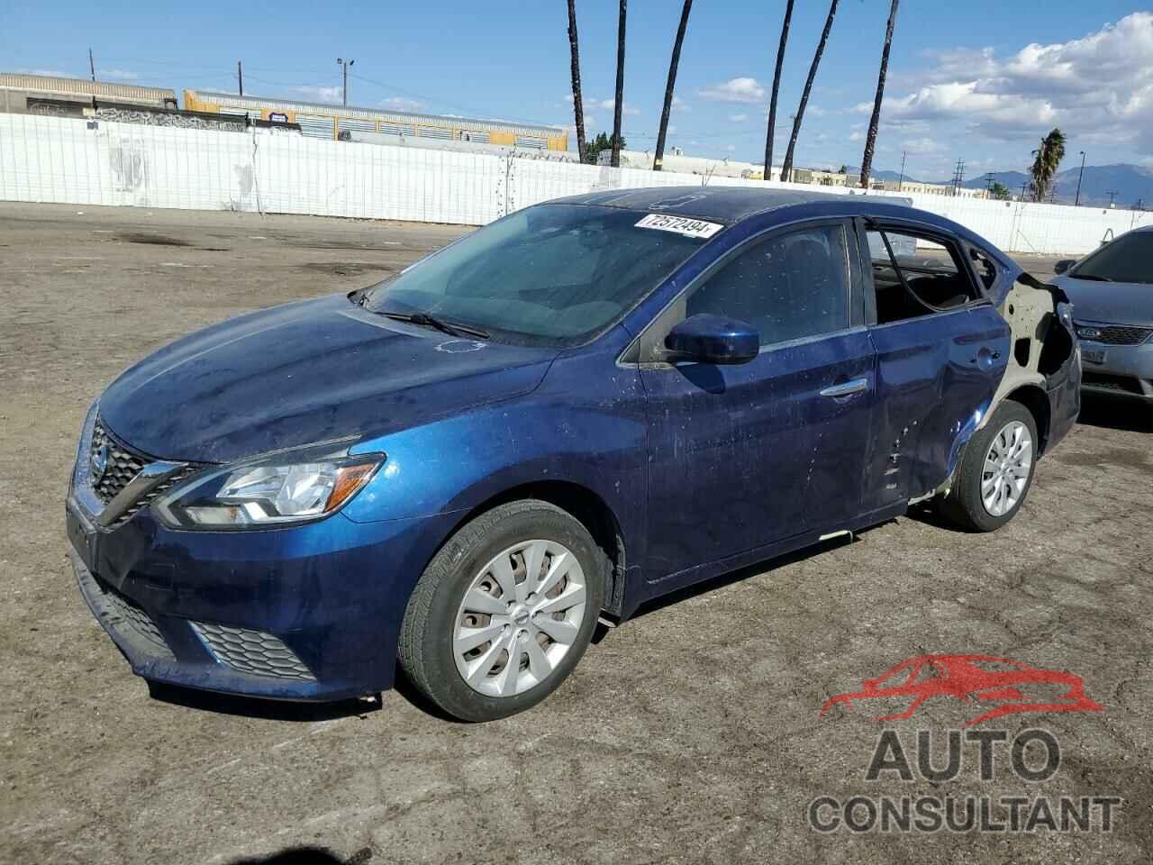 NISSAN SENTRA 2016 - 3N1AB7AP7GY212447