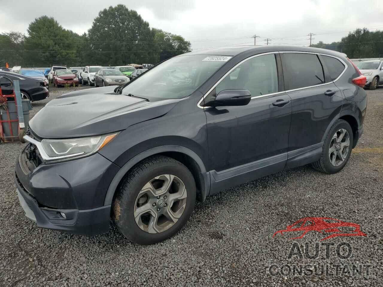 HONDA CRV 2017 - 2HKRW1H54HH506053