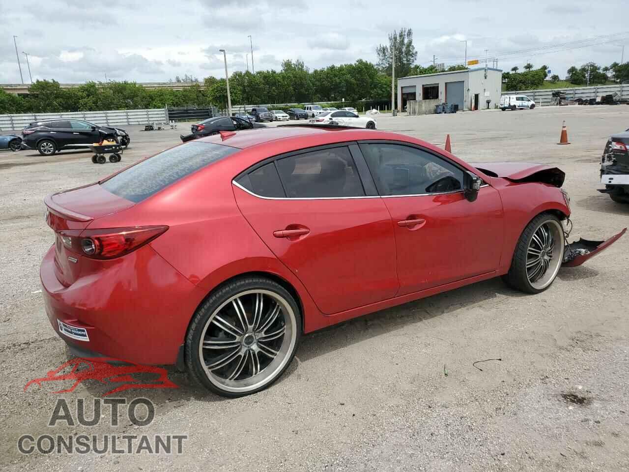 MAZDA 3 2015 - 3MZBM1V76FM212901