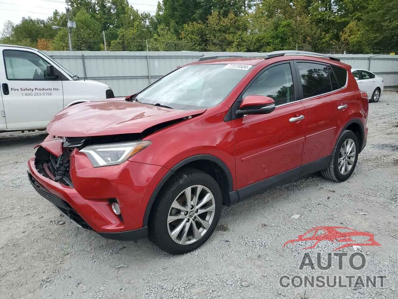 TOYOTA RAV4 2017 - 2T3DFREV4HW686270