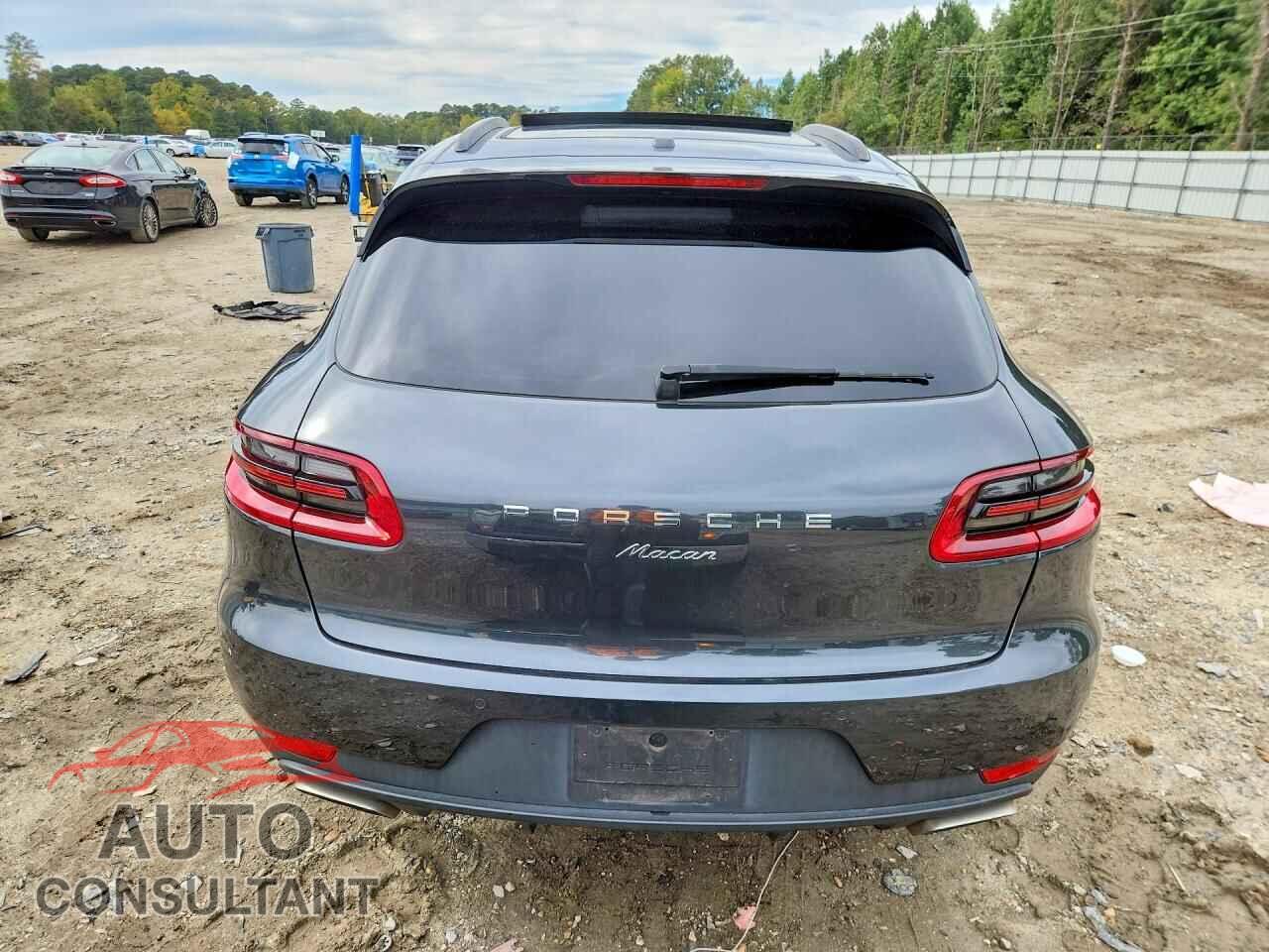PORSCHE MACAN 2017 - WP1AA2A55HLB01096