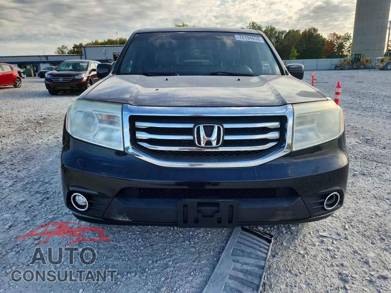 HONDA PILOT 2012 - 5FNYF4H57CB085224