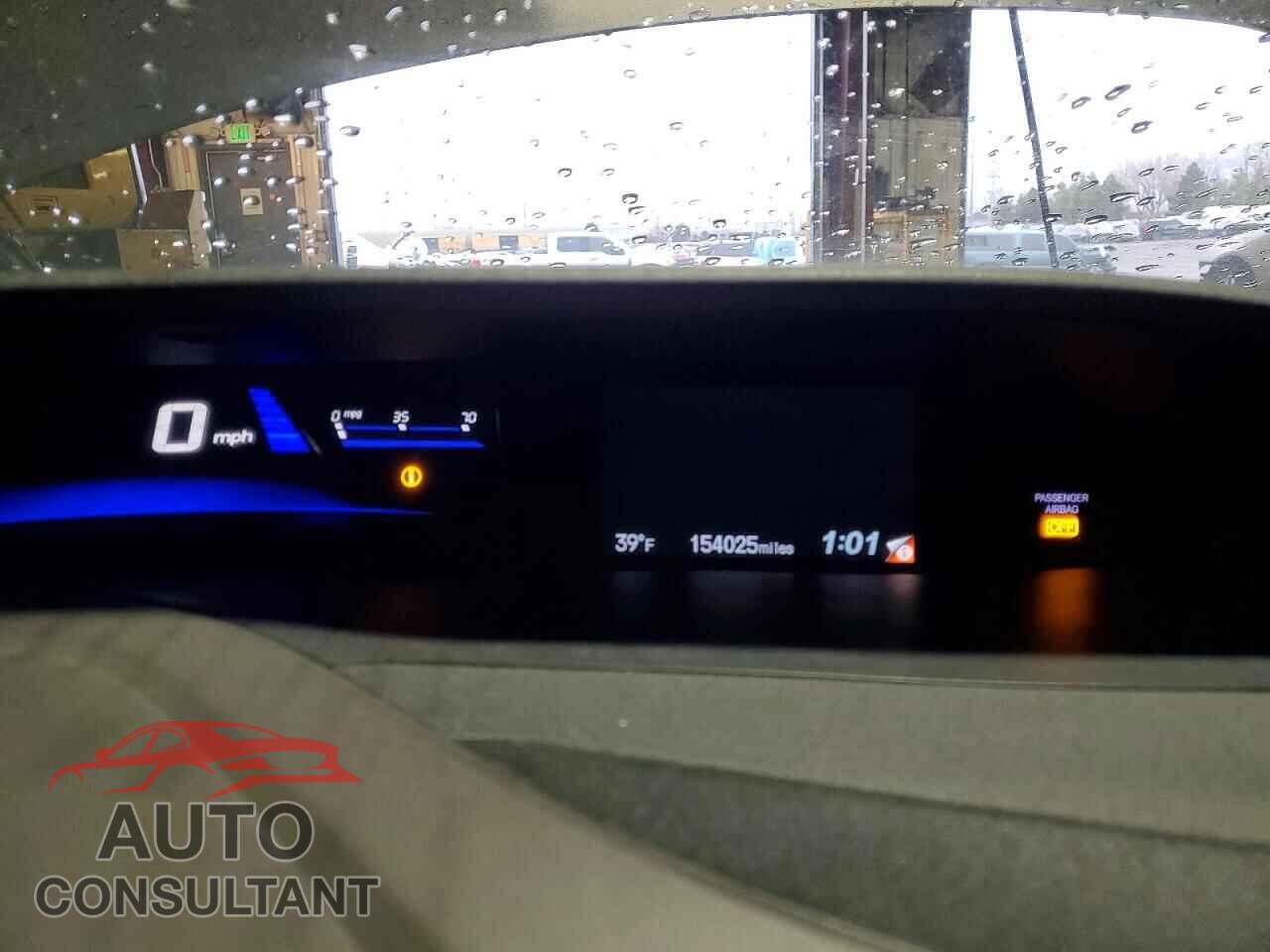 HONDA CIVIC 2012 - 2HGFB2F83CH586580