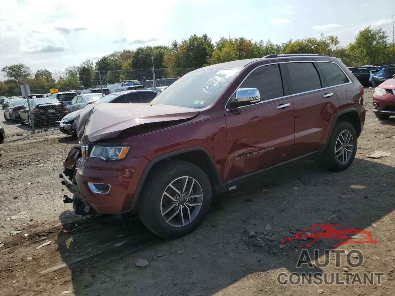 JEEP GRAND CHER 2020 - 1C4RJFBG8LC347287