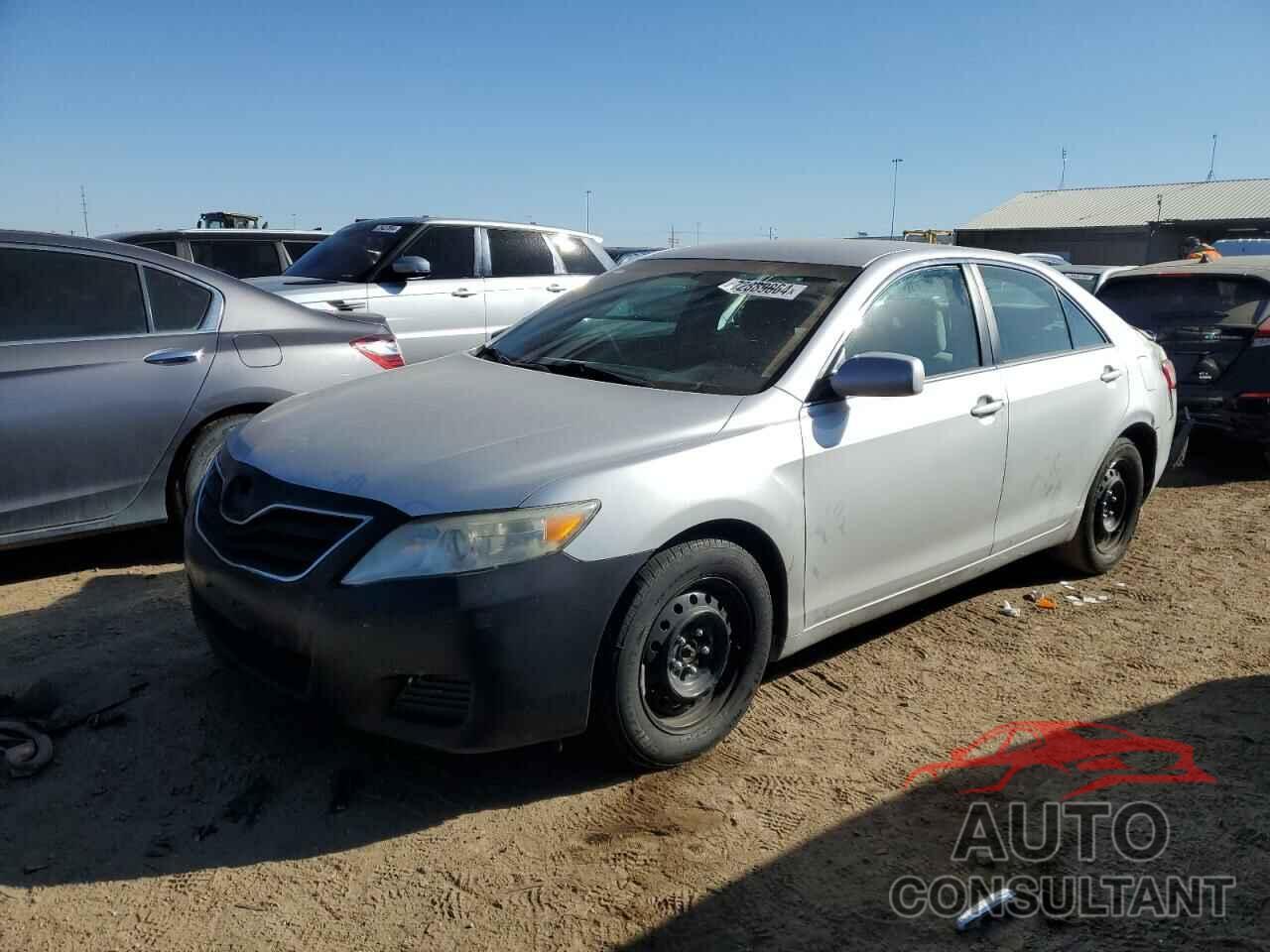 TOYOTA CAMRY 2011 - 4T1BF3EK6BU602797
