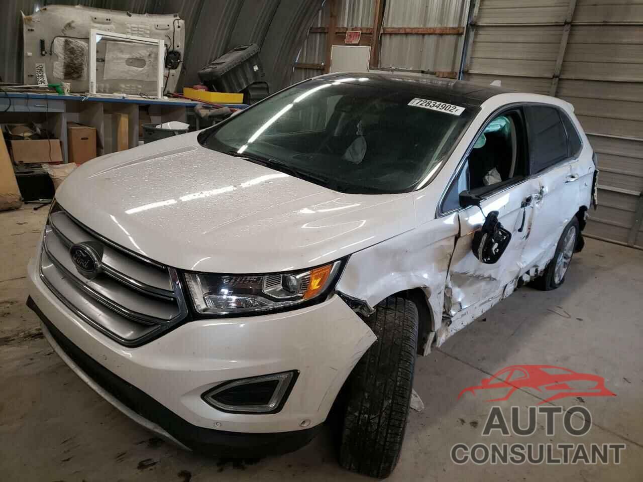 FORD EDGE 2017 - 2FMPK4K97HBC18258