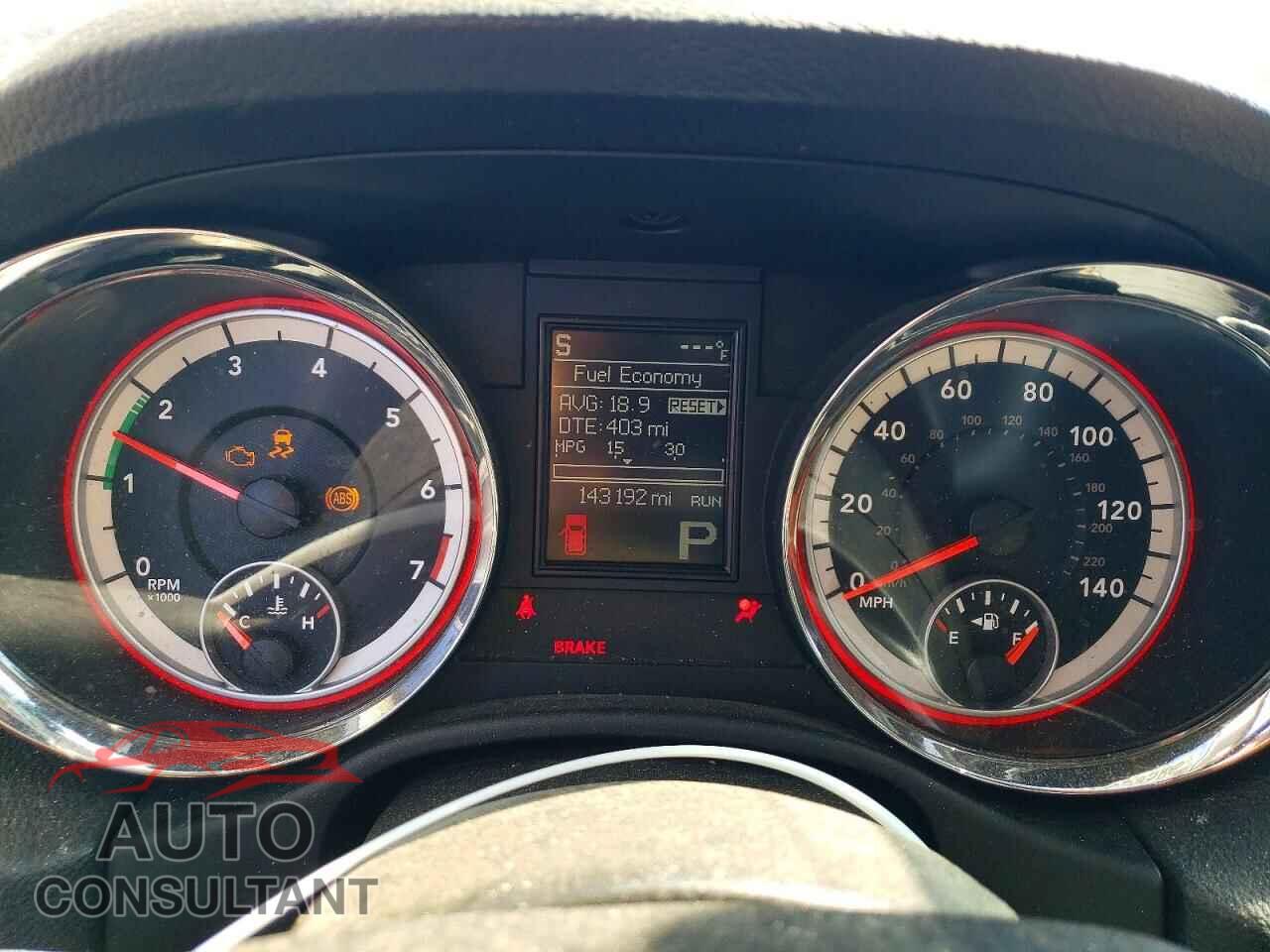 DODGE DURANGO 2013 - 1C4RDJEG2DC562882