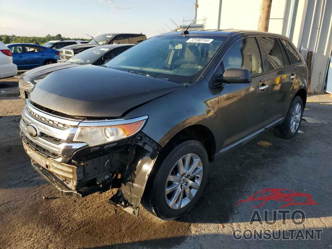 FORD EDGE 2011 - 2FMDK3JC7BBB38072
