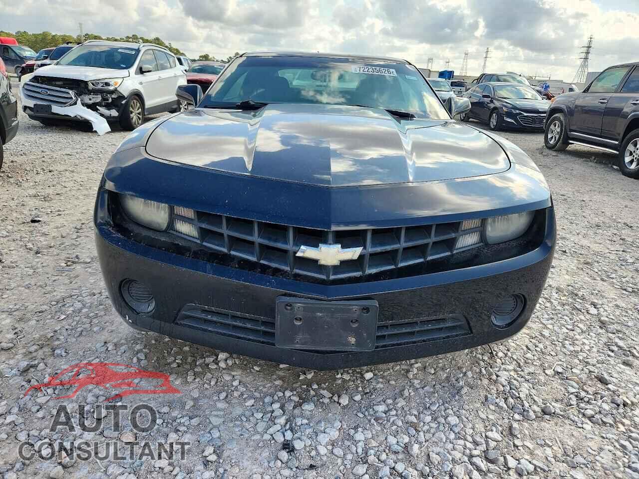 CHEVROLET CAMARO 2012 - 2G1FA1E35C9182748