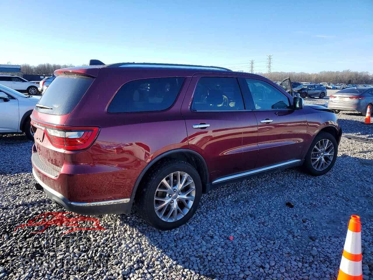DODGE DURANGO 2017 - 1C4RDHAG4HC690254