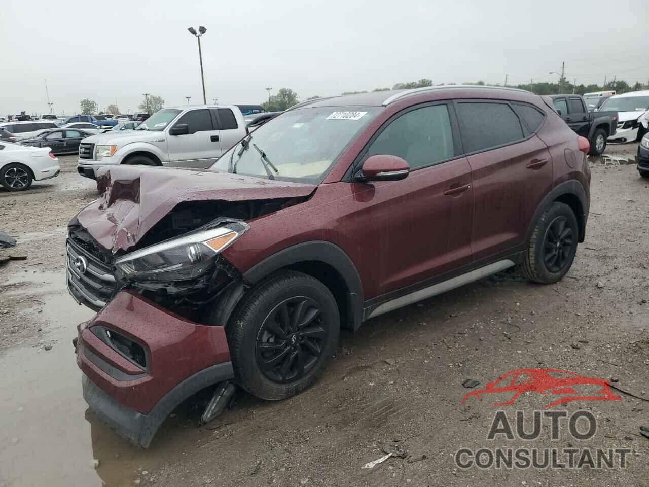 HYUNDAI TUCSON 2017 - KM8J3CA41HU534039