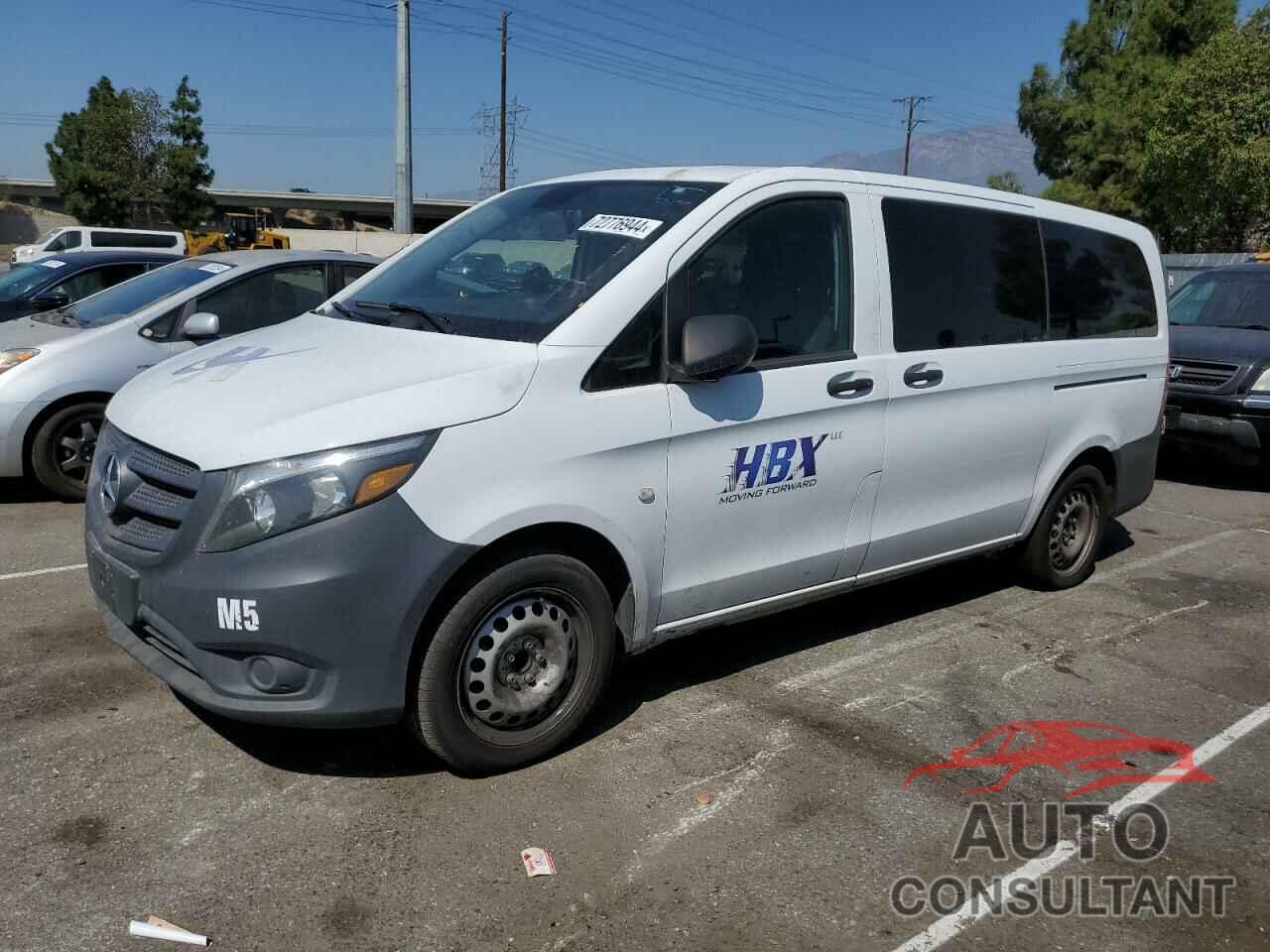 MERCEDES-BENZ METRIS 2017 - WD4PG2EE9H3333310