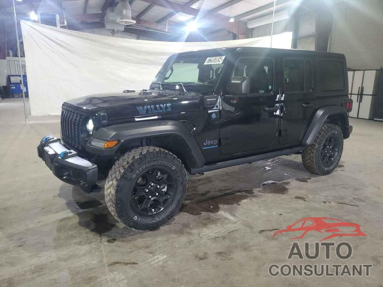 JEEP WRANGLER 2023 - 1C4JJXN69PW642621