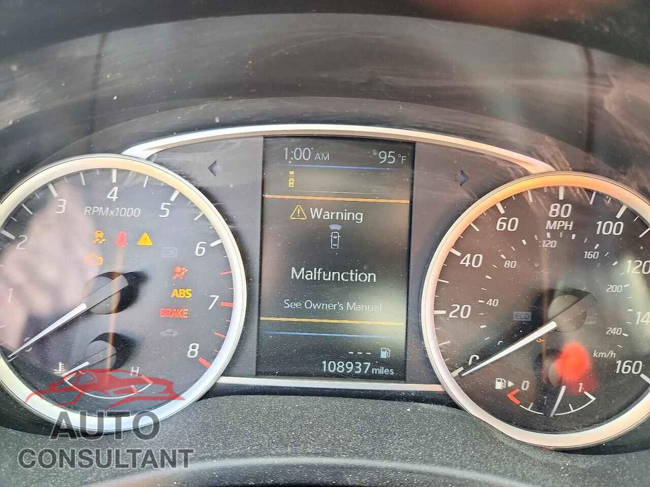 NISSAN SENTRA 2019 - 3N1AB7AP3KL612706