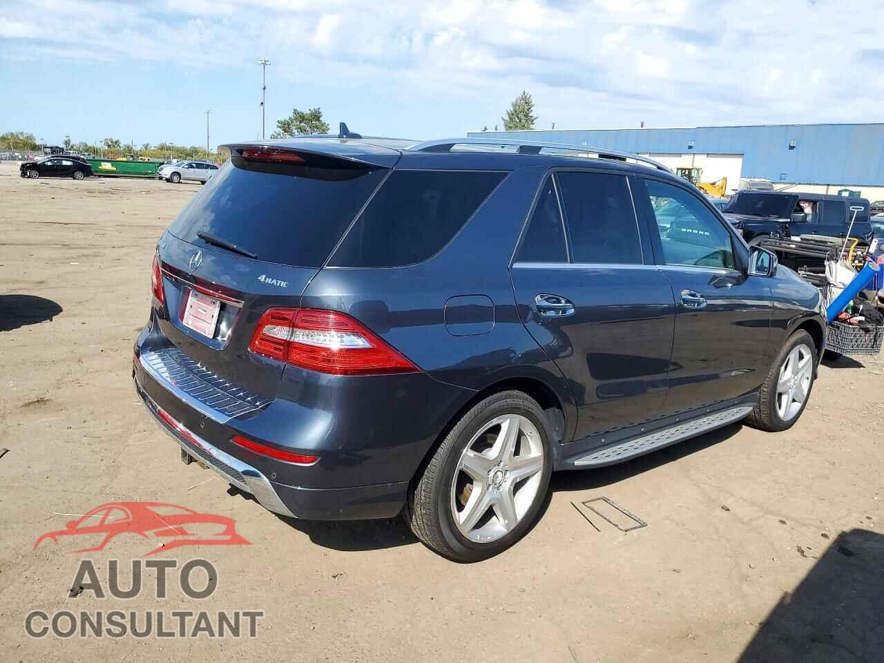 MERCEDES-BENZ M-CLASS 2014 - 4JGDA7DB4EA403284