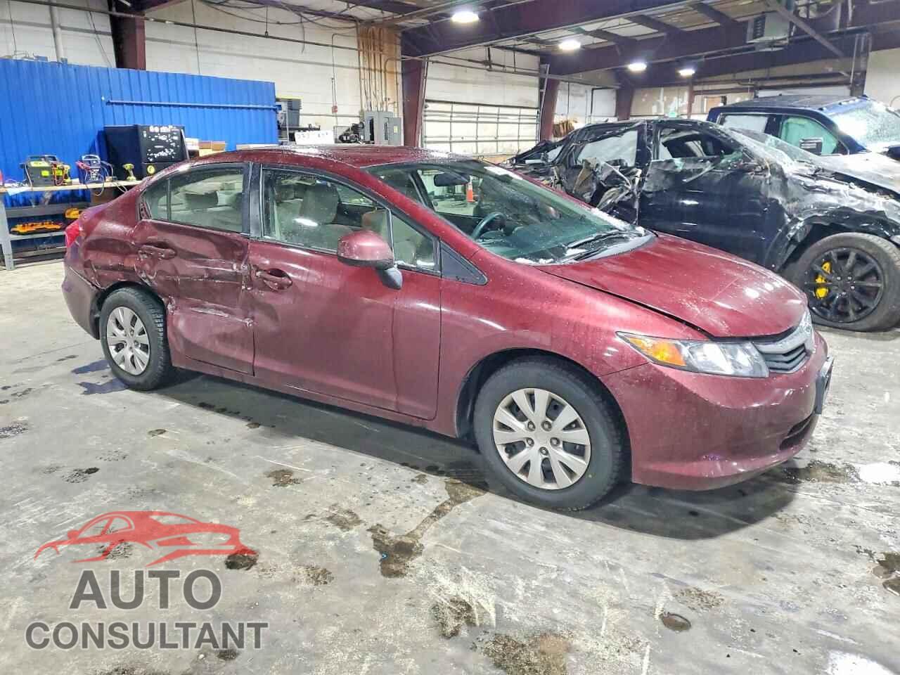 HONDA CIVIC 2012 - 2HGFB2F54CH564996