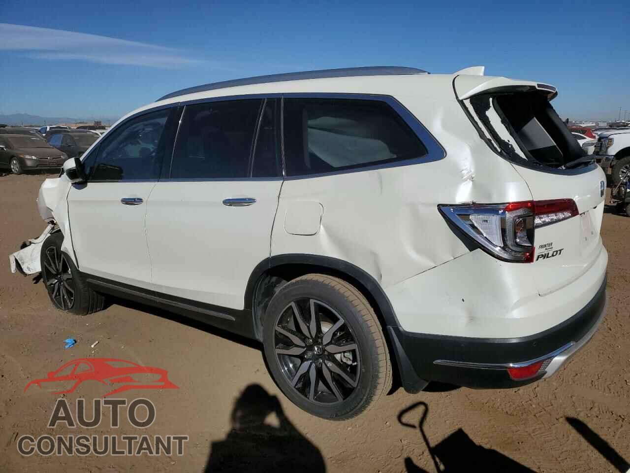 HONDA PILOT 2019 - 5FNYF6H07KB032523