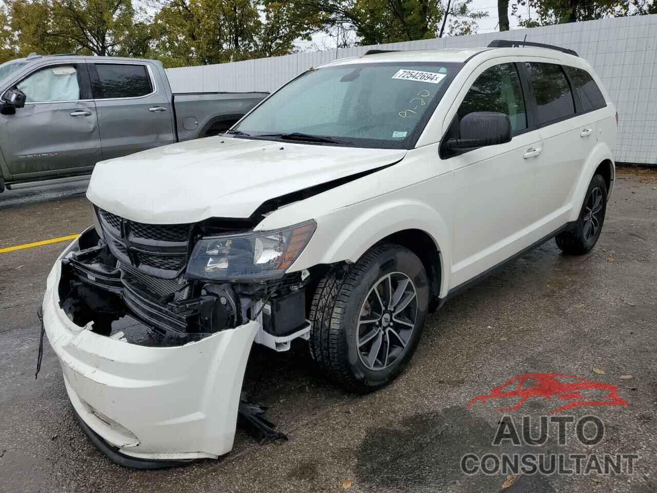 DODGE JOURNEY 2018 - 3C4PDCAB8JT520231