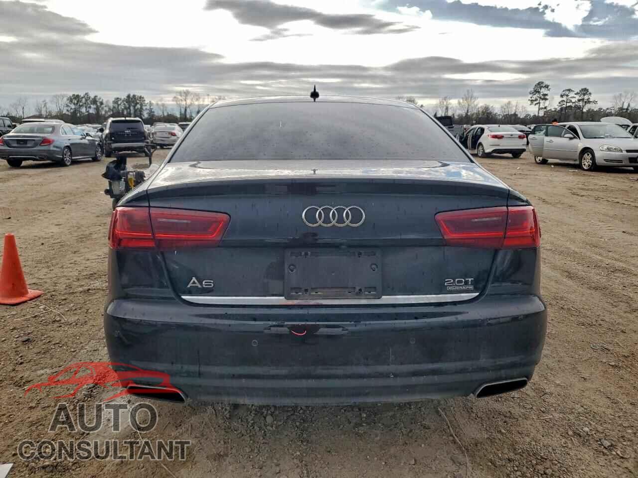 AUDI A6 2016 - WAUGFAFC0GN178795