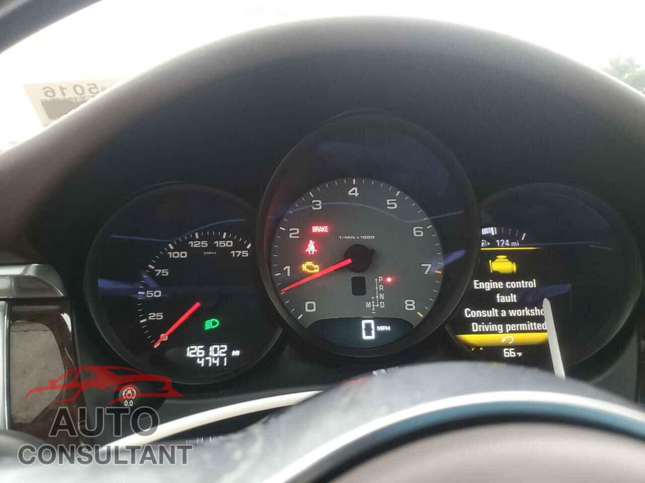 PORSCHE MACAN 2017 - WP1AB2A59HLB12003