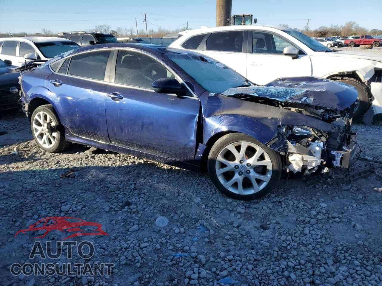 MAZDA 6 2009 - 1YVHP82B395M34483