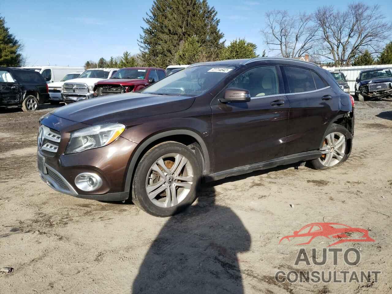 MERCEDES-BENZ GLA-CLASS 2018 - WDCTG4EB9JJ433641