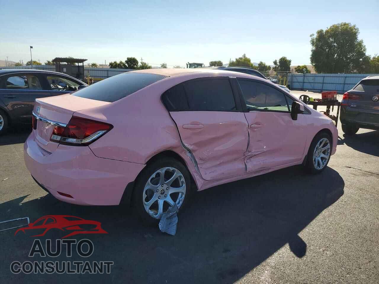 HONDA CIVIC 2013 - 19XFB2F55DE238605