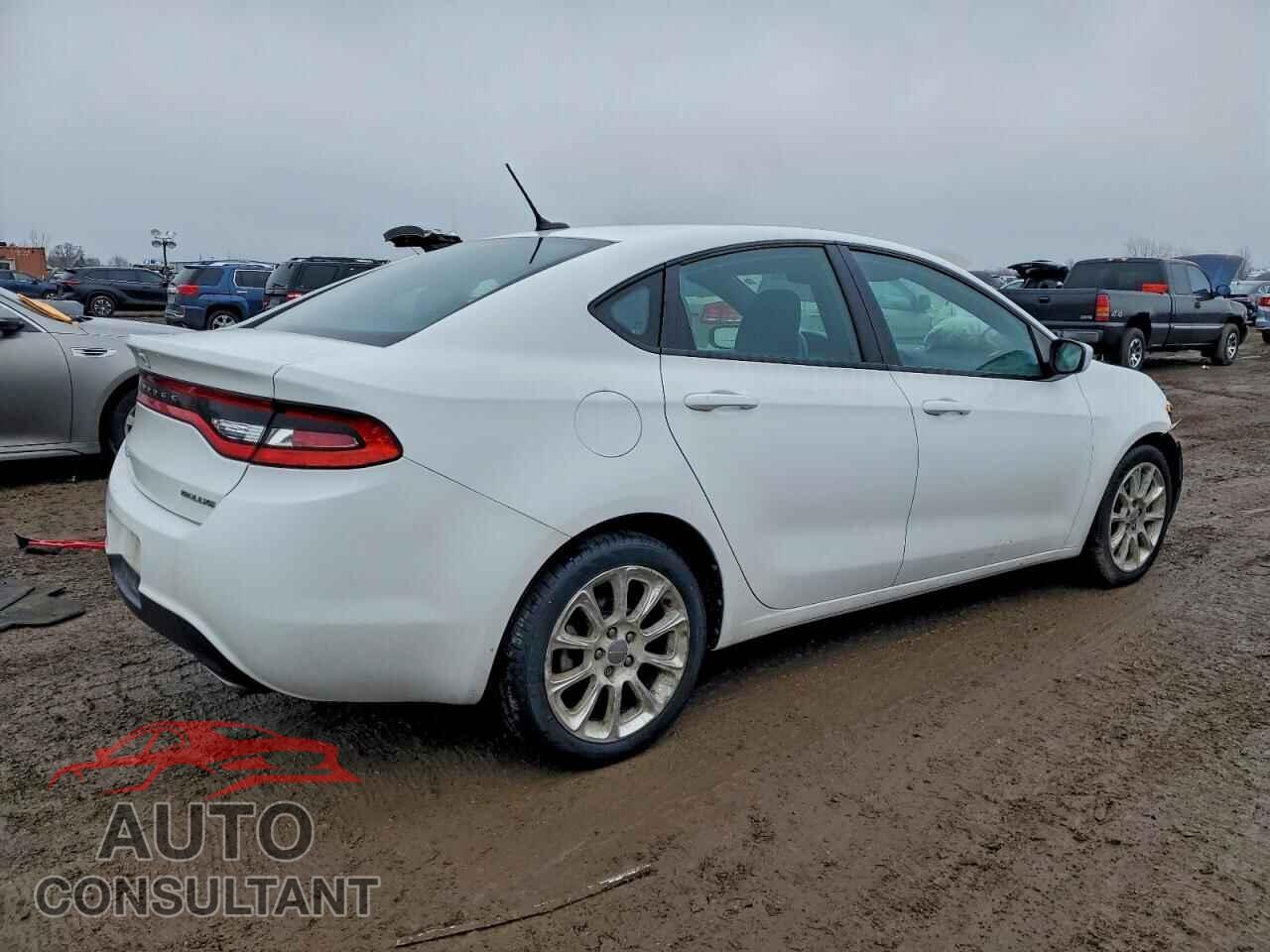 DODGE DART 2013 - 1C3CDFBA0DD104081