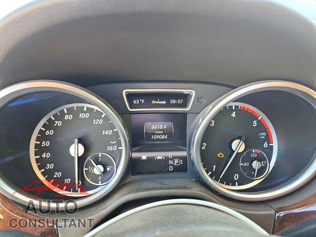 MERCEDES-BENZ M-CLASS 2013 - 4JGDA2EB1DA141014