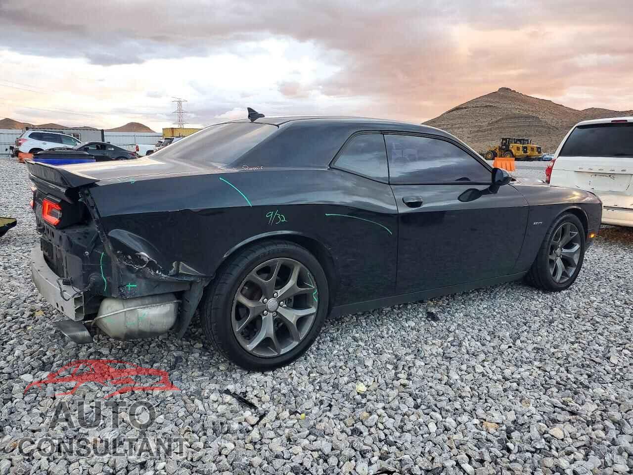 DODGE CHALLENGER 2015 - 2C3CDZAT2FH804436