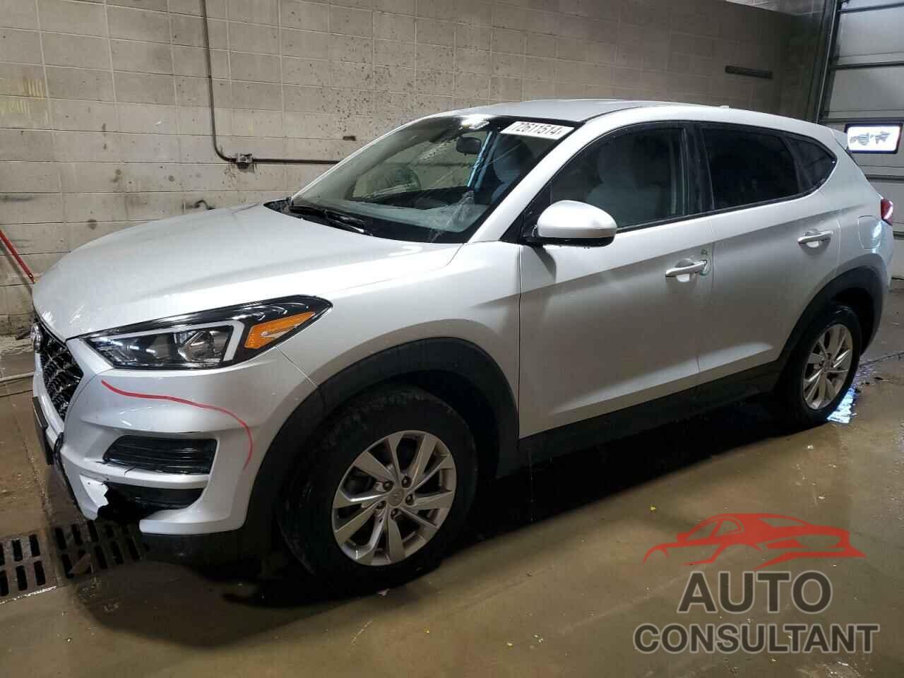 HYUNDAI TUCSON 2019 - KM8J2CA47KU921558