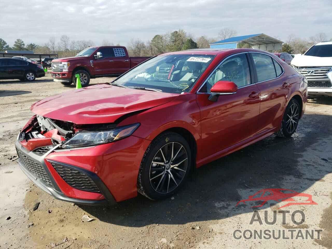 TOYOTA CAMRY 2022 - 4T1S11AK5NU035608
