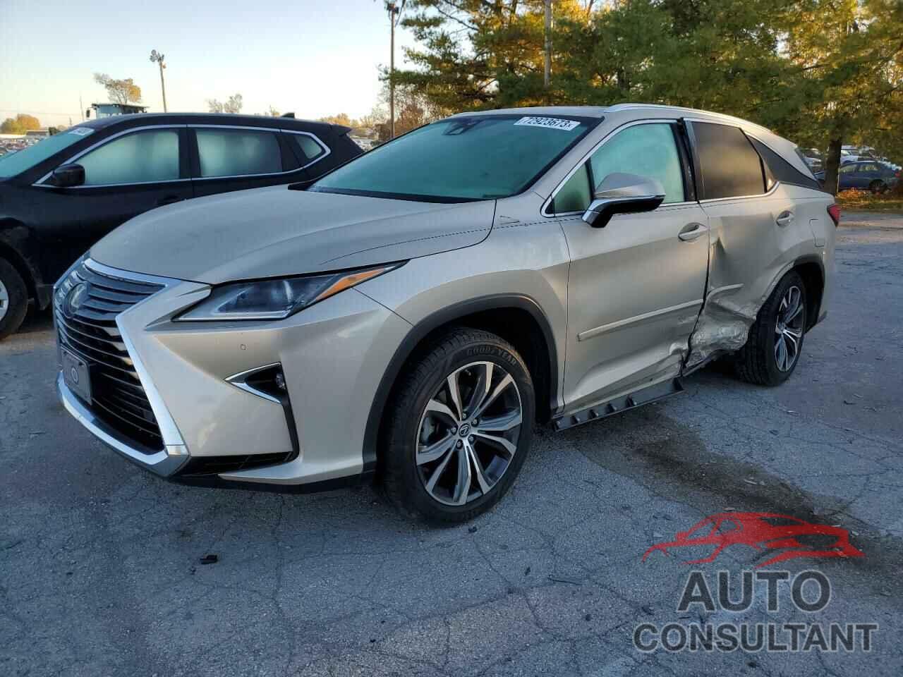 LEXUS RX350 2019 - JTJDZKCA1K2019345